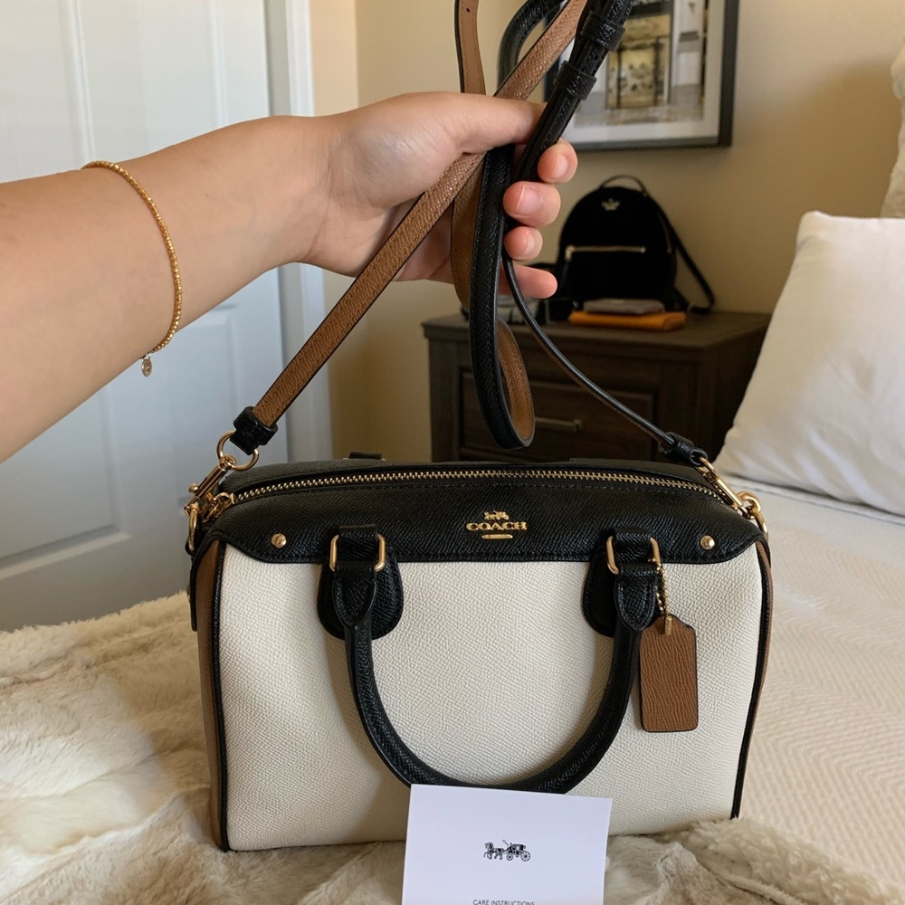 Coach crossbody handbag